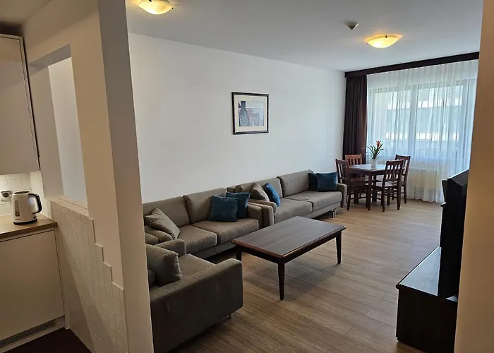 Apartament 56 M2 Arka Medical Spa