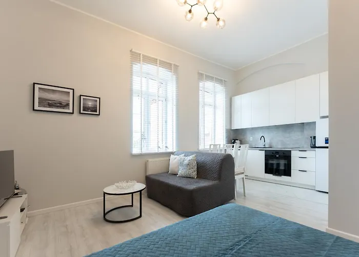 Apartament nadmorski zakątek